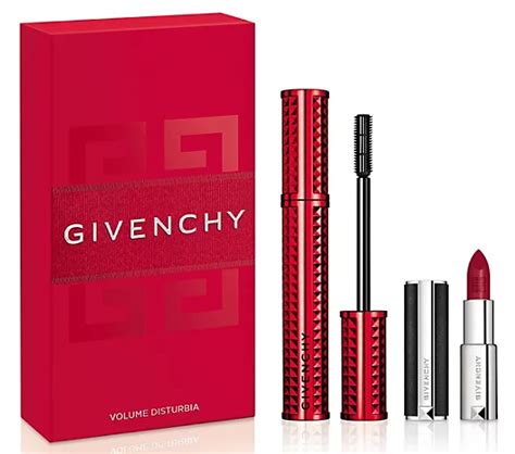 givenchy mascara and lipstick set|givenchy mascara price.